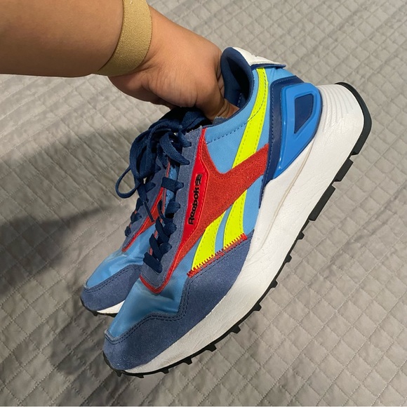 {Reebok} Classic Leather Legacy AZ Shoes - Picture 4 of 10